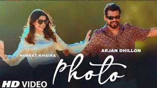 PHOTO (Full Video) Nimrat Khaira \u0026 Arjan Dhillon | Teri Kehdi Photo Mata Nu Dikhava Dasde New  Song