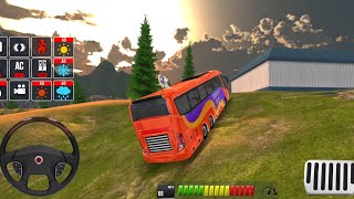 City Bus Driving: Bus Games 3D || Bus Simulator Indonesia || Off-road Bus || बस वाला गेम || Bus #6