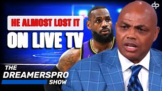 Charles Barkley Flares Up At TNT Crew For Over Hyping Lebron James And The Lakers Like ESPN