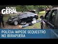 Polícia impede sequestro no Ibirapuera, em SP