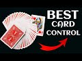 LEARN THIS AMAZING CARD CONTROL TECHNIQUE | IMPOSSIBLE CONTROL TUTORIAL