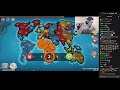 xQc plays RISK Factions (with chat)
