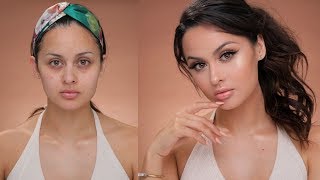 Bronze & Glowy Summer Makeup Tutorial