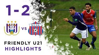 Reserves friendly game: RSCA 1-2 KSK Londerzeel