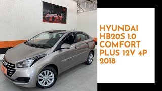 HYUNDAI HB20S 1.0 COMFORT PLUS 12V 4P 2018