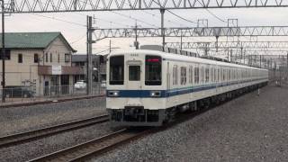 【出試】東武8000系8165F栗車管出場試運転 板倉東洋大前通過