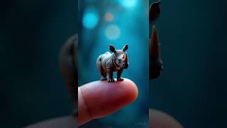 WORLDS SMALLEST ANIMALS: Finger Safari (Cute AI animals)