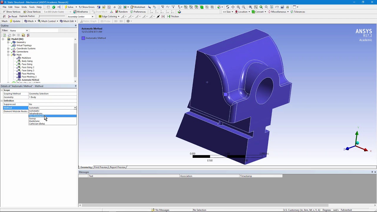 Ansys 15 Meshing Tutorial Watertactical