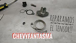 Reparación tensor de cadena de distribución Honda Falcon 400, Tornado, Twister CBX 250