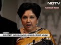 Never be happy with what you know Indra Nooyi