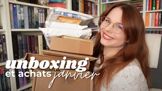 JANUARY UNBOXING: A ton of gems!