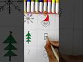 Christmas Drawing Using Numbers | Christ,mas Drawing For Kids