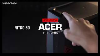 Acer Nitro 50 N50-600-UR14 Desktop Gaming PC