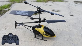 Unboxing New RC Helicopter Super Speed QF-810 \u0026 Flying Test