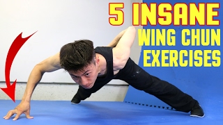 5 Wing Chun Training Exercises & Fitness Workout #1