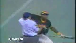 Dave Winfield Charges Nolan Ryan