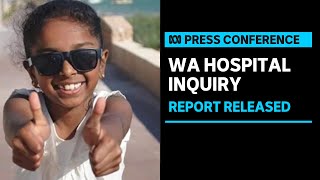 IN FULL: WA govt to take recommendations of Perth Children's Hospital Independent Inquiry | ABC News