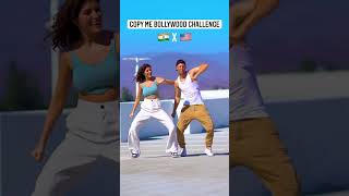 Bollywood Dance Challenge 🇮🇳🇺🇸 | Matt Steffanina