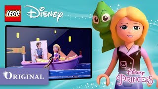 Rapunzel in "Rapunzel is Back" - LEGO Disney Princess - Minisode