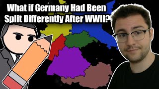 What if Germany Had Been Split Differently After WWII - AlternateHistoryHub Reaction