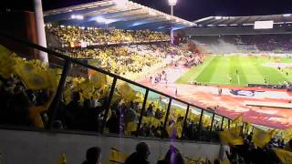 You'll never walk alone (final Belgian Cofidis Cup: Sporting Lokeren-Zulte Waregem 22/3/2014)