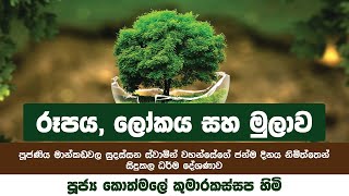 රූපය, ලෝකය සහ මුලාව | Most Ven. Kothmale Kumarakassapa Thero