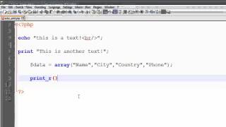 Tutorial PHP MySQL Web Development Part 3