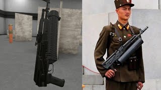 North Korean AK-like