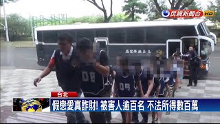 小心溫柔的陷阱! 警破20人網路假戀愛真詐財－民視新聞