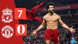 HIGHLIGHT : Liverpool vs Manchester United 7-0 | EPL 22/23 | MTM Mohammed Salah