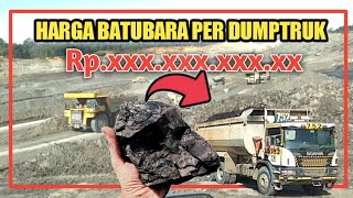 BERAPA HARGA BATUBARA PER DUMPTRUCK || Tambang batubara kalimantan