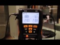 Features of the Testo 550