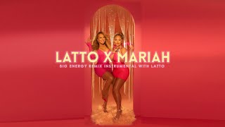 Latto, Mariah Carey ft. DJ Khalid - Big Energy Remix (Instrumental w/ Latto's part)