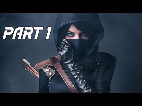 Thief Walkthrough Gameplay Part 1 – Prologue: The Drop ( free on epic game)