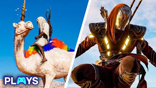 The 20 WEIRDEST Unlockables in Assassin's Creed Games