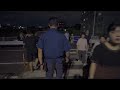 【4k】walking japanese fireworks adachi fireworks festival 2023 night walk tokyo japan 1hour