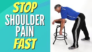 STOP Shoulder Pain FAST! 3 At Home Decompression Exercise. For Impingement, Arthritis & More