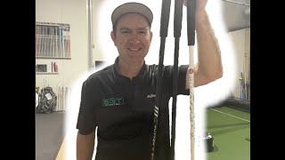 Exotic Putter Shafts : LA Golf, Stability Tour and Fujikura