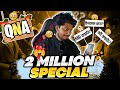 2 Million Special QNA || বিয়ে কবে? GF কয়টা? বিচি কয়টা? 😂