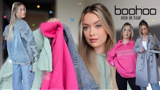 HUGE NEW IN BOOHOO HAUL!! | all the *spring* vibes + DISCOUNT CODE x