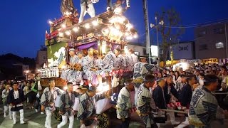 成田祇園祭見物 2015年最終日