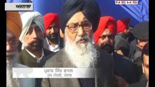 CM Parkash Singh Badal held Sangat Darshan in 75 villages at Amritsar