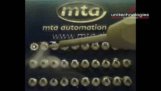 Unitechnologies mta laser soldering head