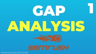 SEMrush - Gap Analysis (Part - 2)