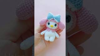 My Melody美乐蒂 #crochet #mymelody