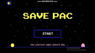Save Pac | Html5 Game | Construct 3 template