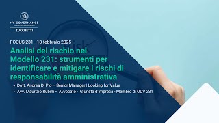 Analisi del rischio nel Modello 231: strumenti per identificare e mitigare i rischi