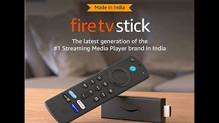 Amazon Fire TV Stick 2021 Unboxing & Review | SonyLiv, Hotstar, Youtube, Netflix, Amazon Prime