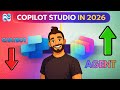 What is Copilot Studio In 2026? Build Your First AI Agent in 10 Minutes!