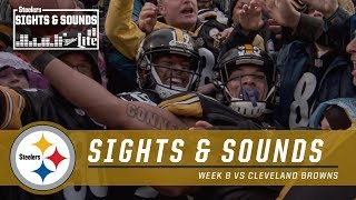 Sights & Sounds from an Emotional Win vs. Cleveland | Pittsburgh Steelers